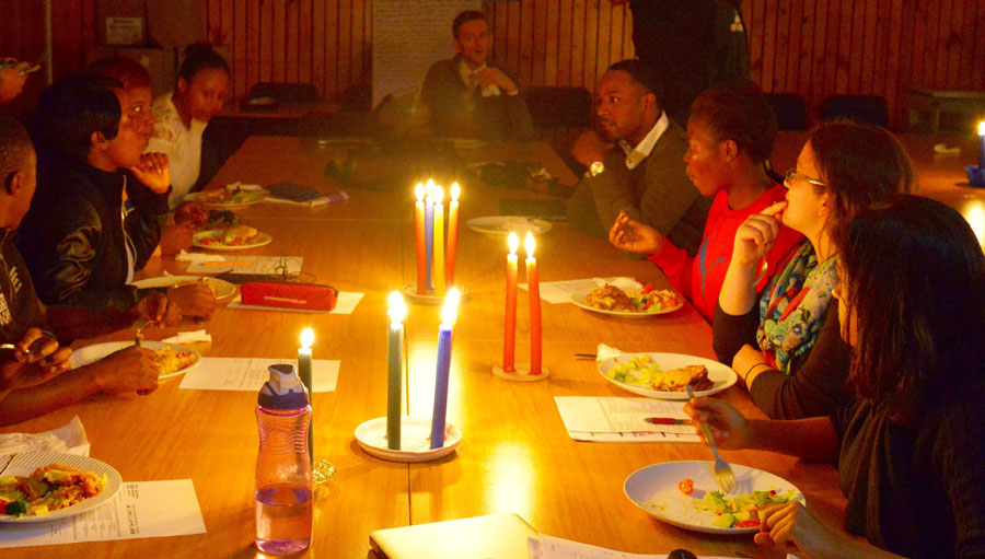 Workshop by Candlelight